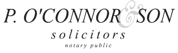 P. O'Connor & Son, solicitors - Notary Public